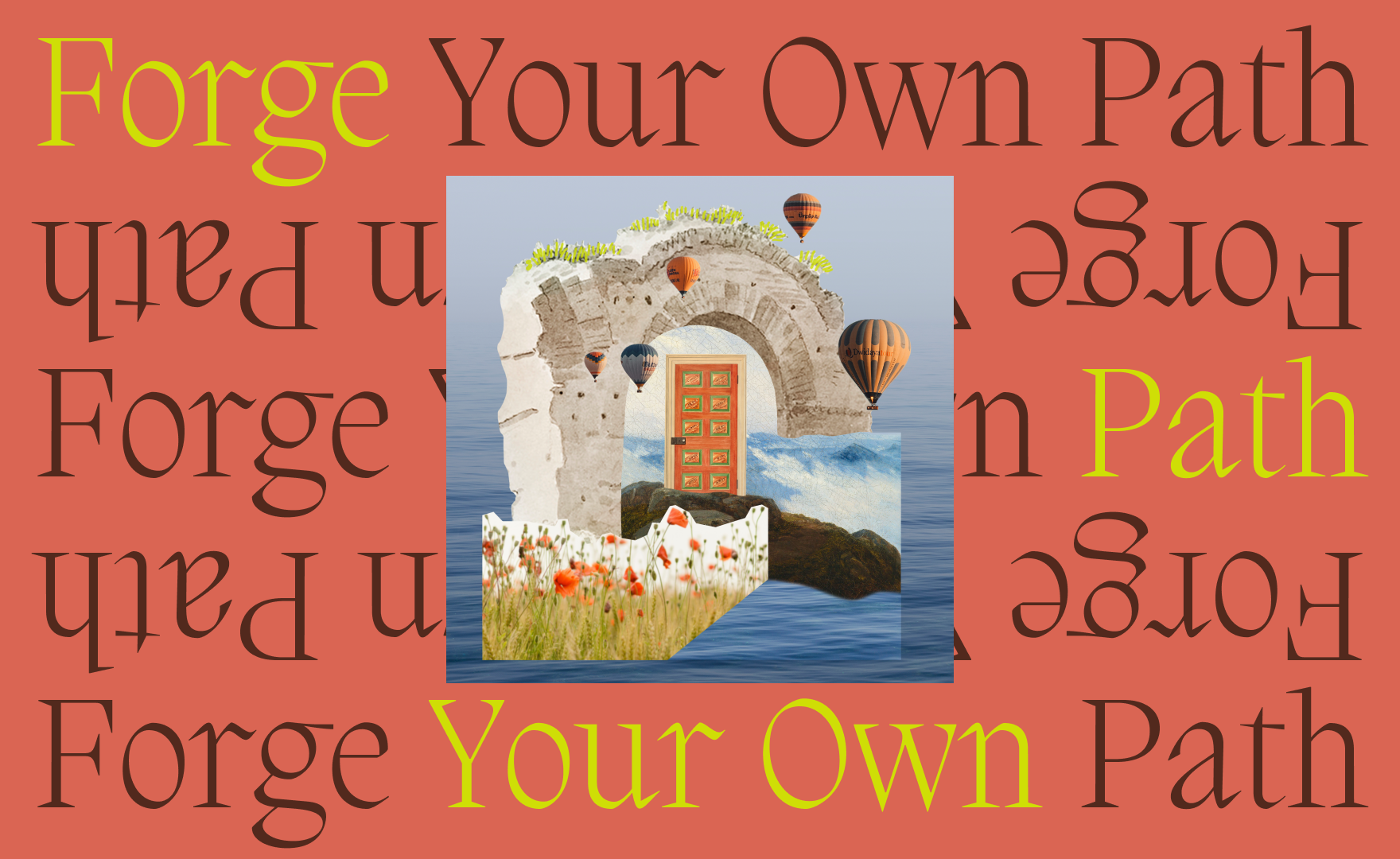 Floating image