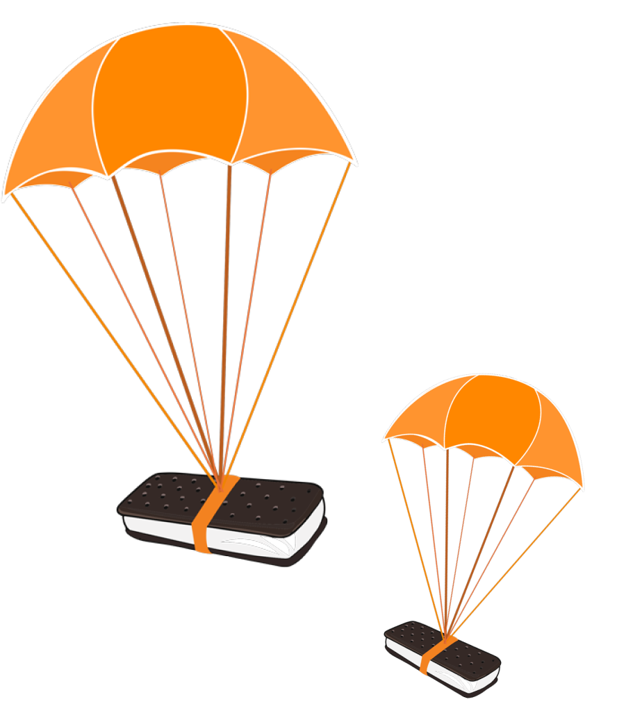 Floating image